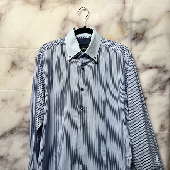 Parc 81 mens button down dress shirt - Picture 5 of 14
